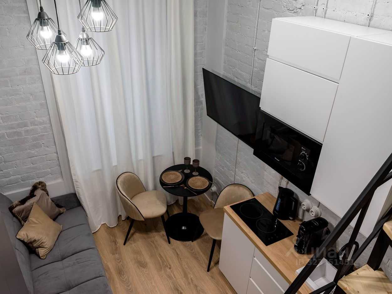 1-комнатная квартира, 20 м² — фотография 3