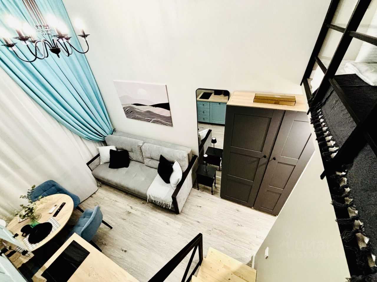 1-комнатная квартира, 20 м²