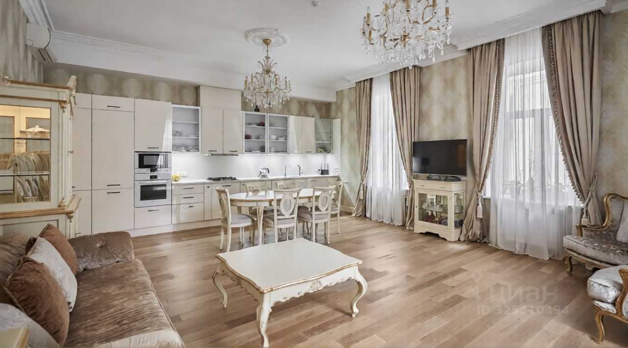 4-комнатная квартира, 133 м² — фотография 3