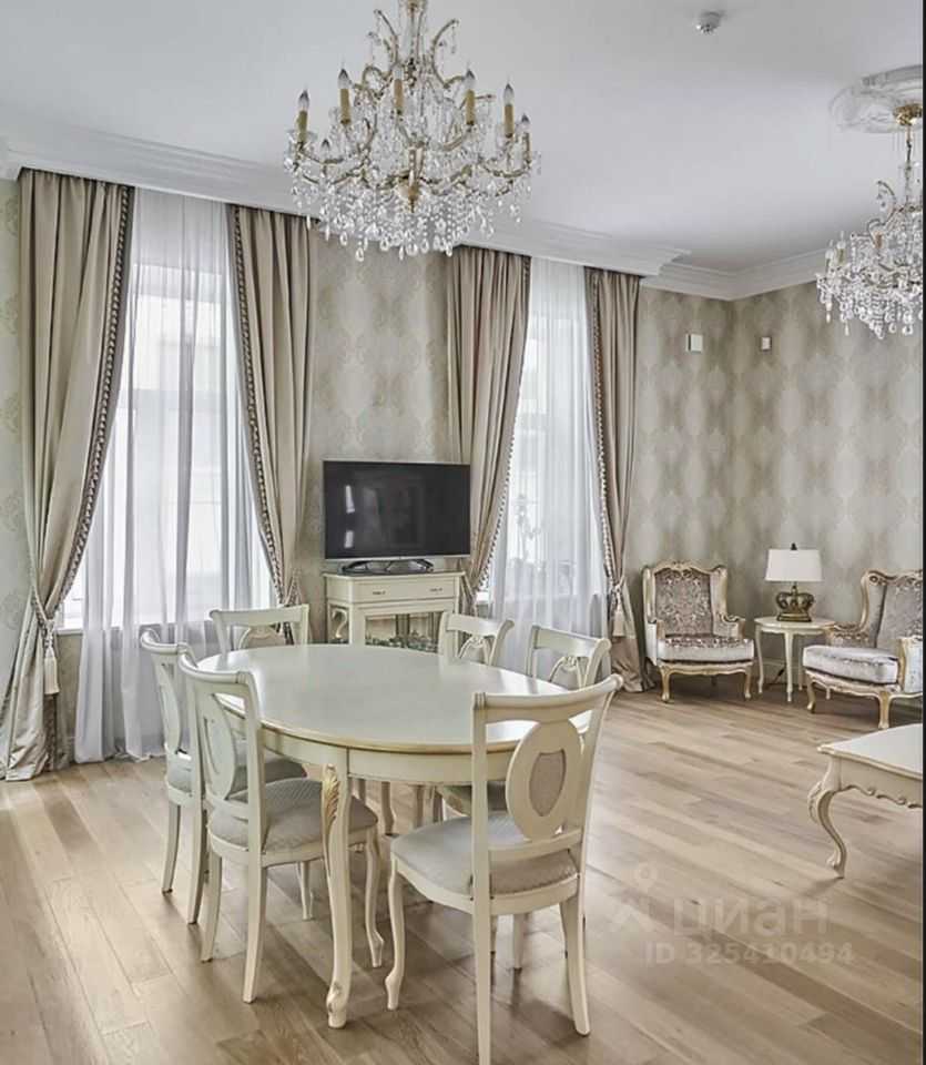 4-комнатная квартира, 133 м²