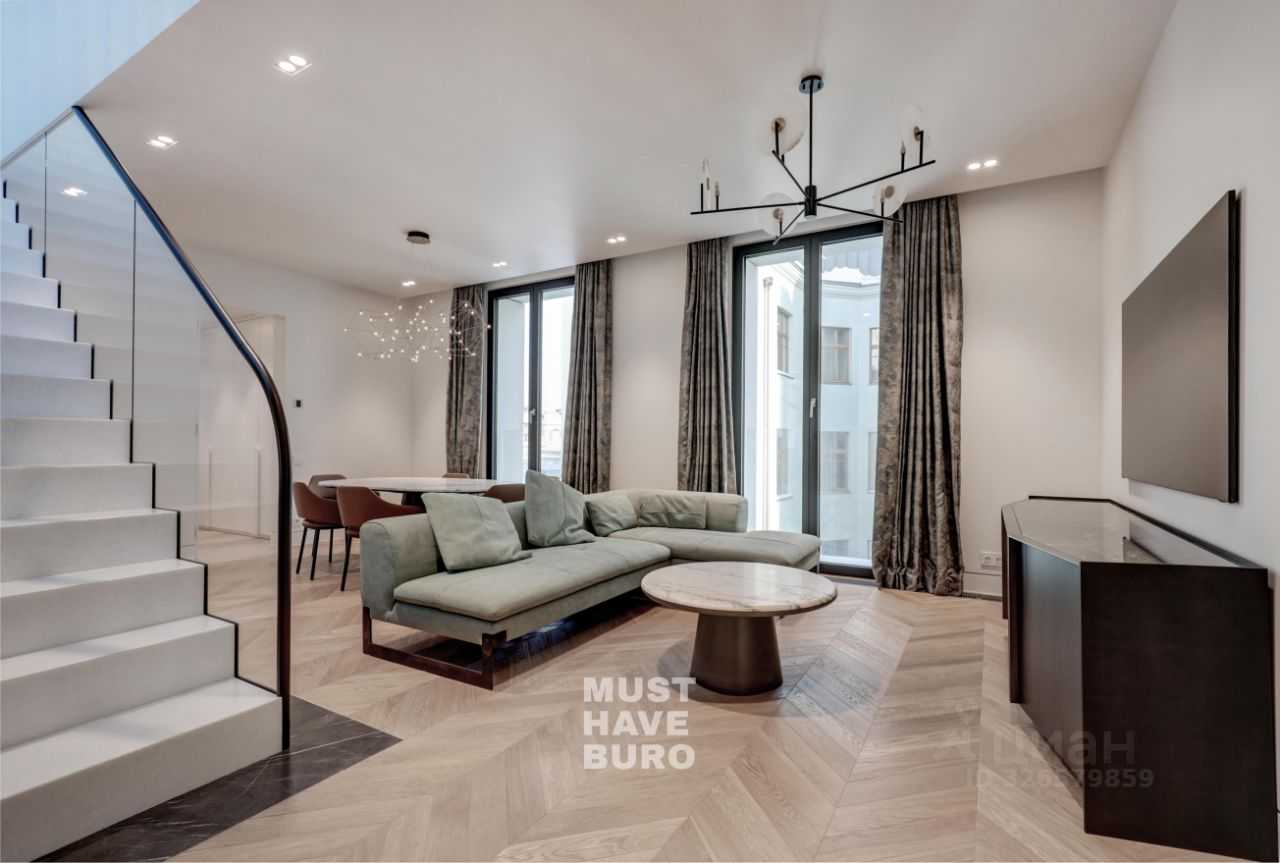 3-комнатная квартира, 128,1 м² — фотография 2