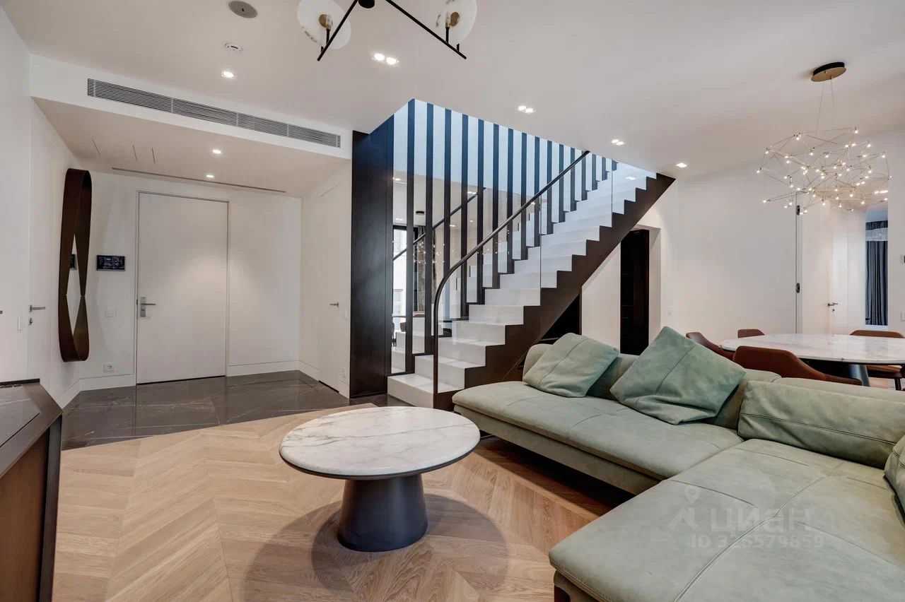 3-комнатная квартира, 128,1 м²