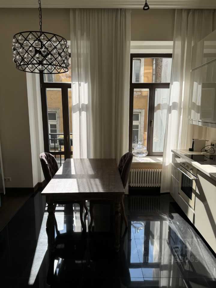 1-комнатная квартира, 52 м²
