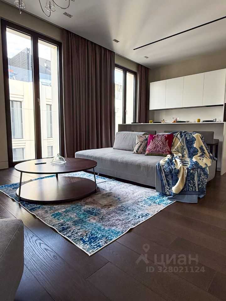 1-комнатная квартира, 132 м² — фотография 2