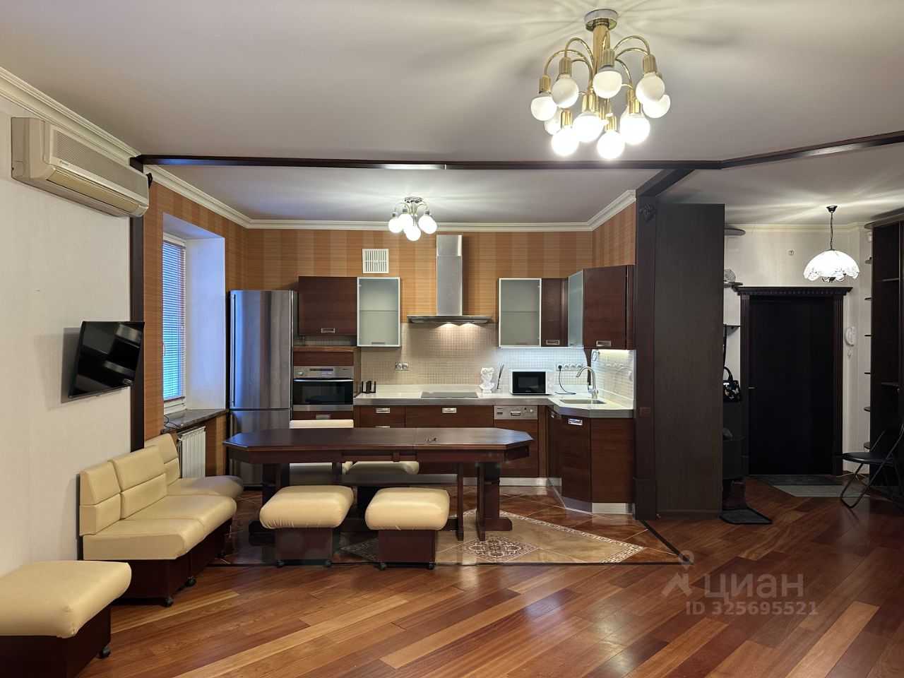 3-комнатная квартира, 86 м²