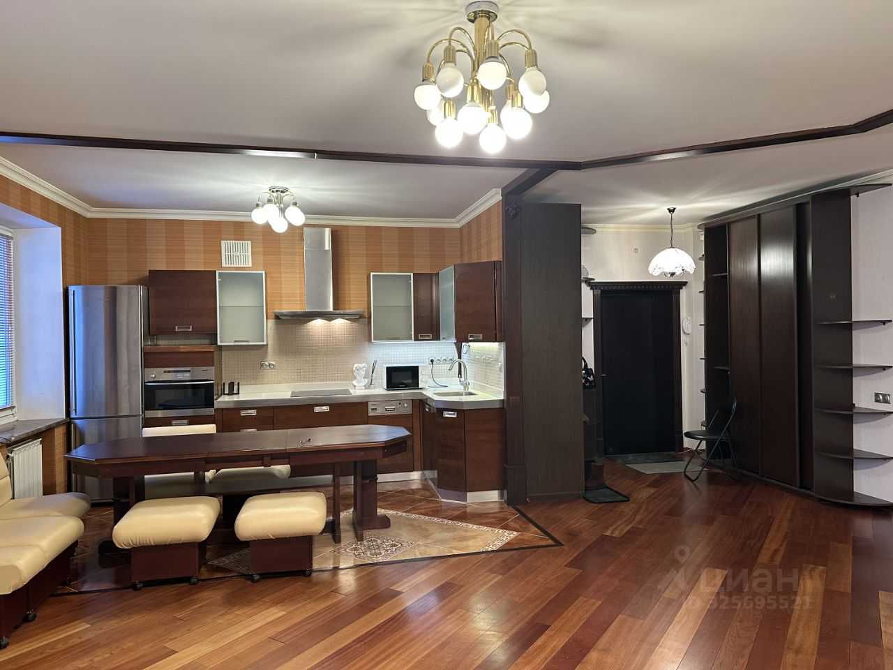 3-комнатная квартира, 86 м² — фотография 3