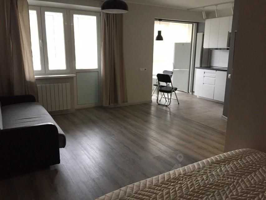 1-комнатная квартира, 39,6 м² — фотография 2