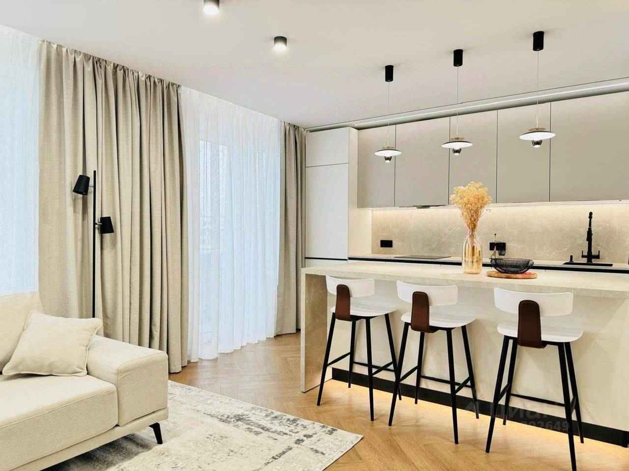 2-комнатная квартира, 50 м² — фотография 2