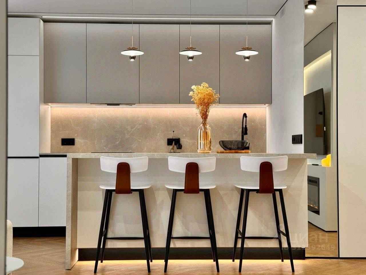 2-комнатная квартира, 50 м² — фотография 3