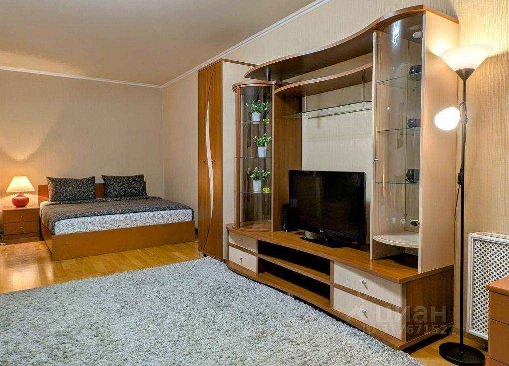 1-комнатная квартира, 37 м² — фотография 3