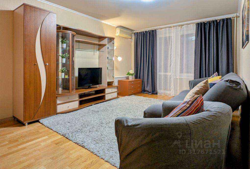 1-комнатная квартира, 37 м²