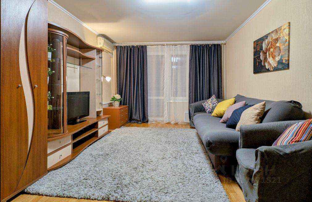 1-комнатная квартира, 37 м² — фотография 2