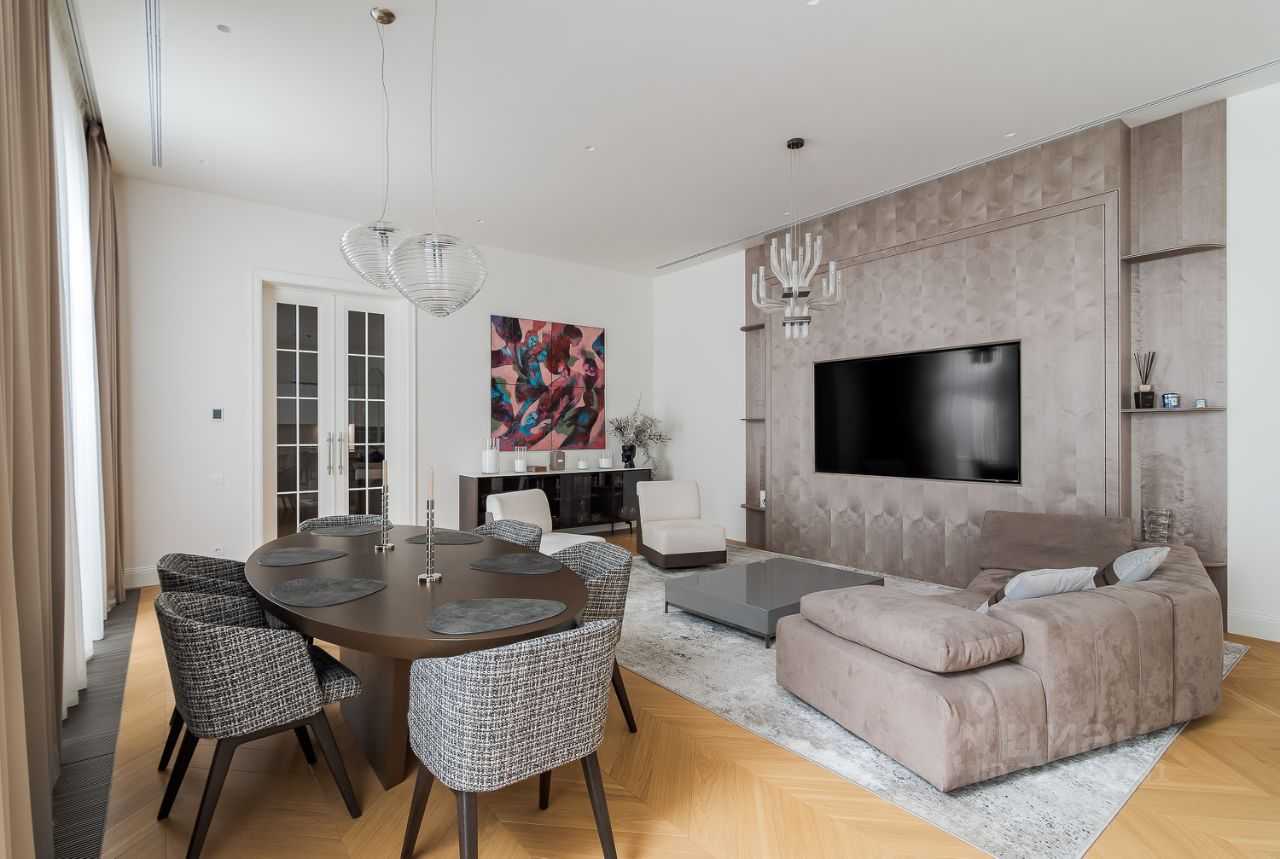3-комнатная квартира, 195 м²