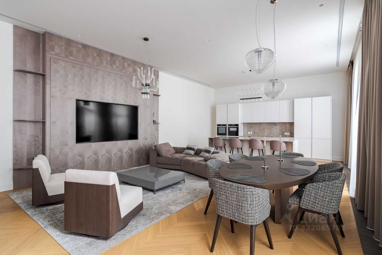 3-комнатная квартира, 195 м² — фотография 3