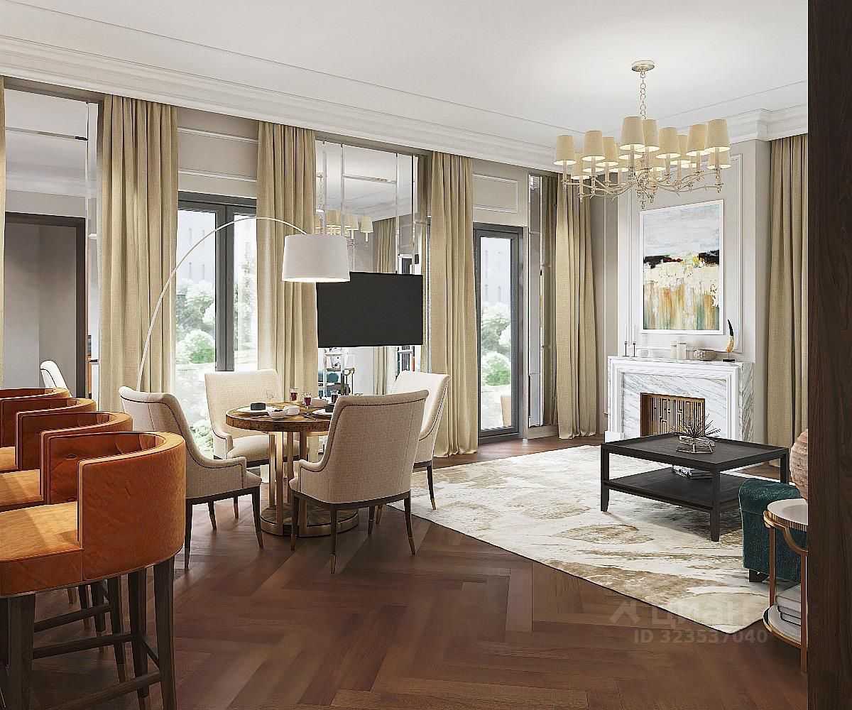 3-комнатная квартира, 110 м²