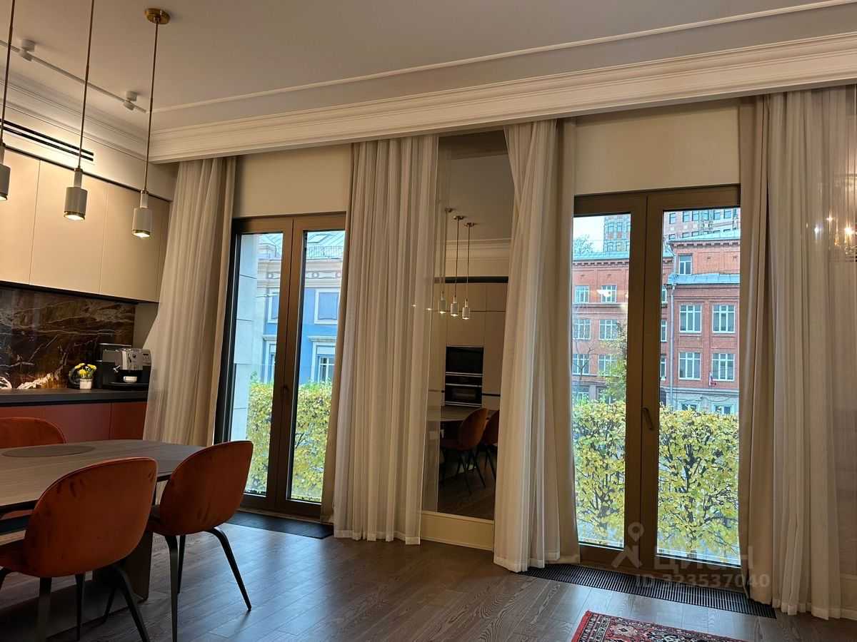 3-комнатная квартира, 110 м² — фотография 3