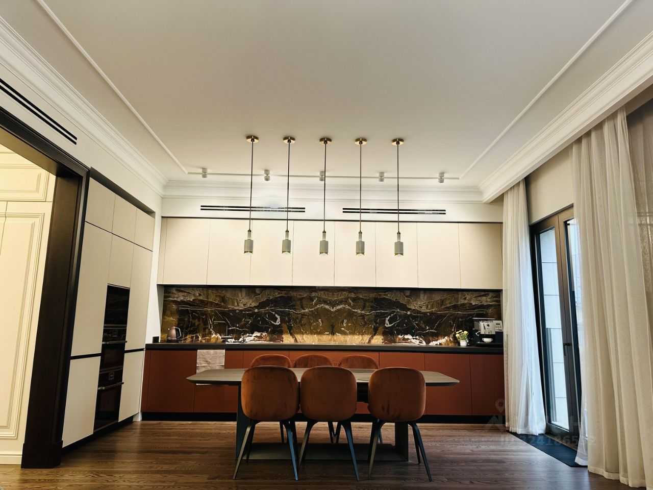 3-комнатная квартира, 110 м²