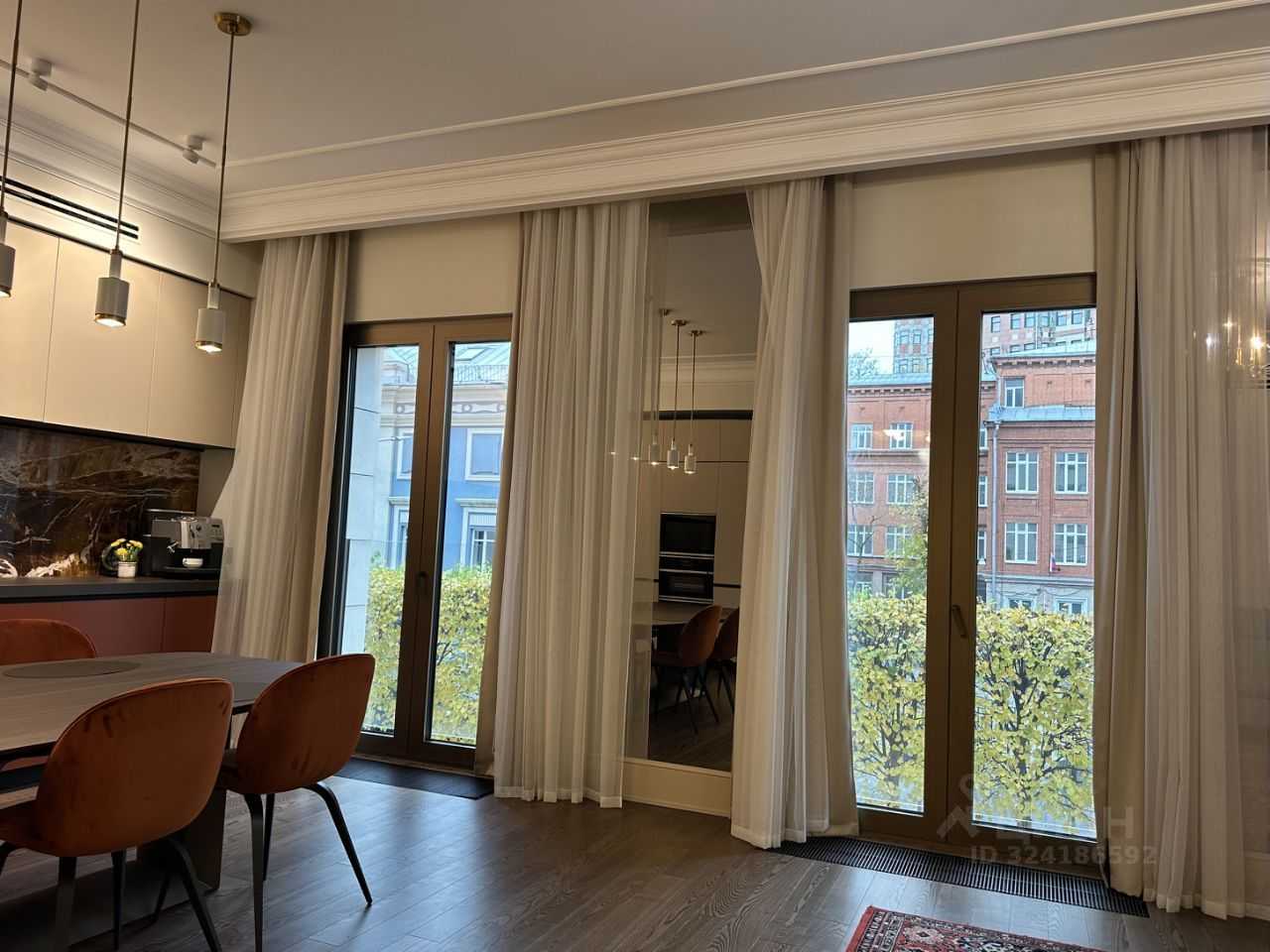 3-комнатная квартира, 110 м² — фотография 3