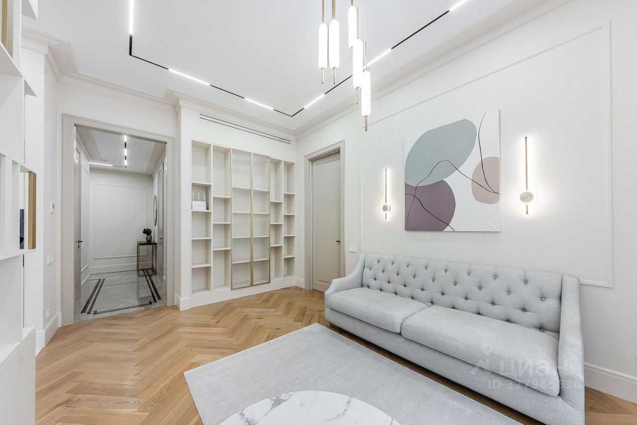 3-комнатная квартира, 103 м² — фотография 2