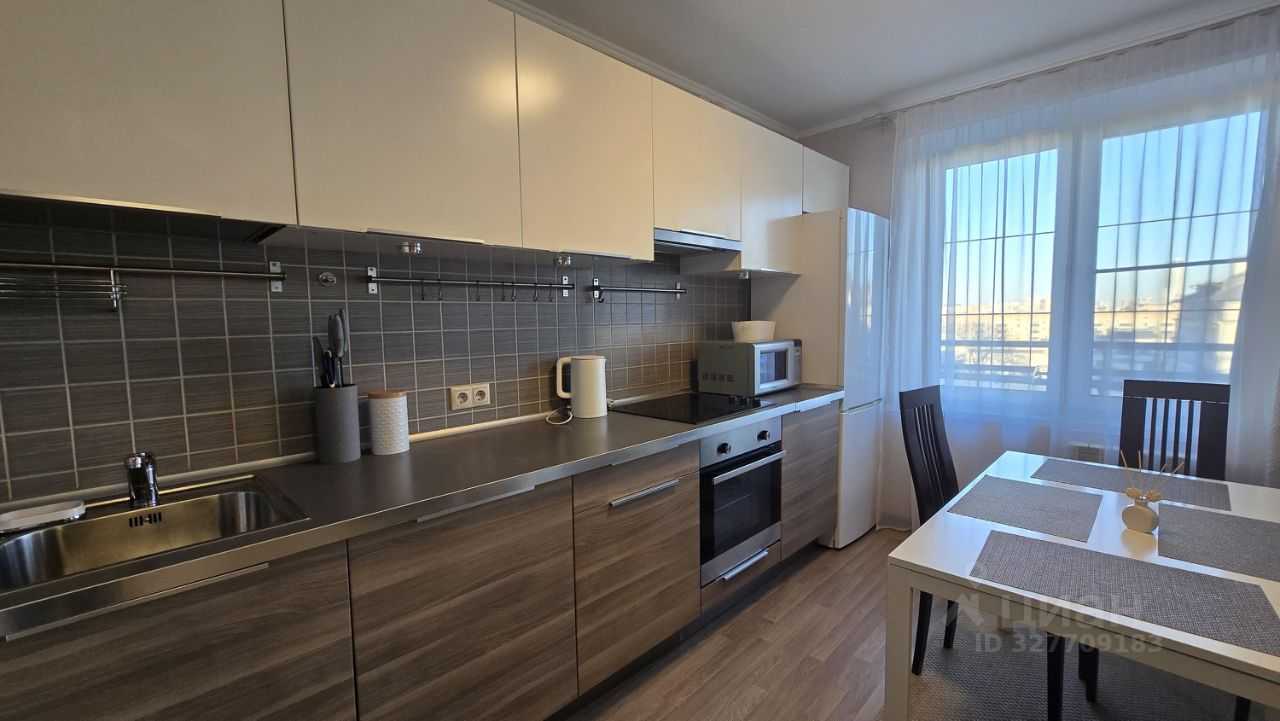 1-комнатная квартира, 42 м² — фотография 3