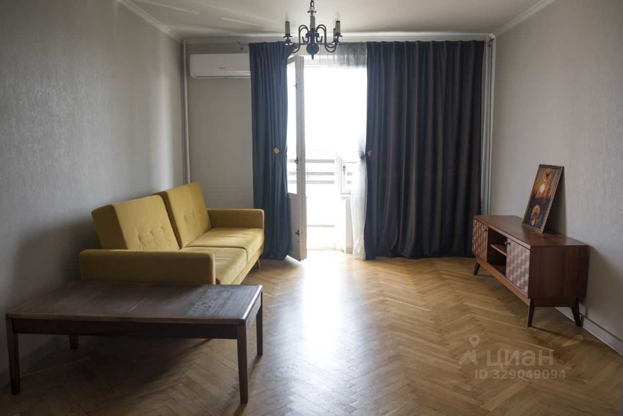 1-комнатная квартира, 38,5 м²