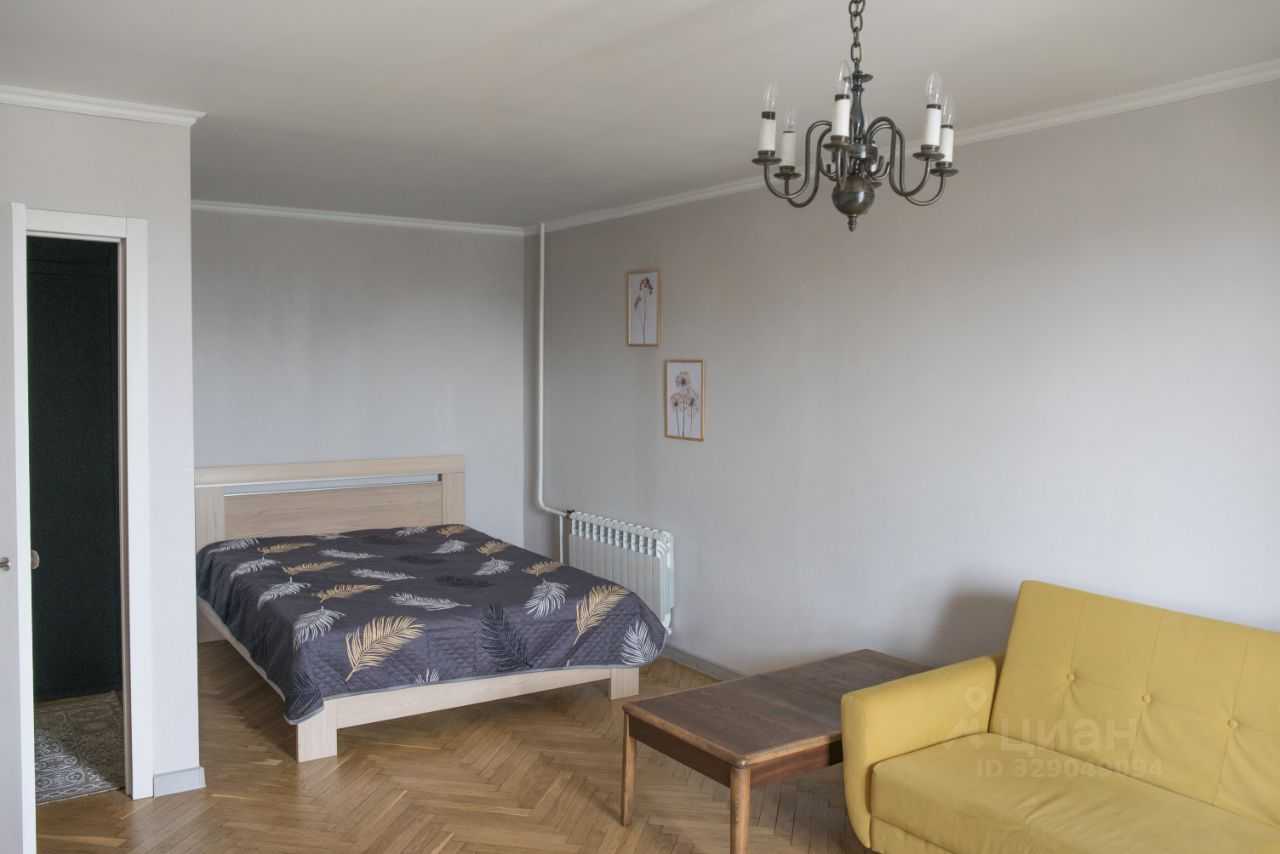 1-комнатная квартира, 38,5 м² — фотография 3