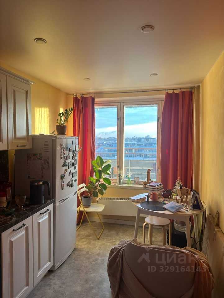 1-комнатная квартира, 36 м² — фотография 2