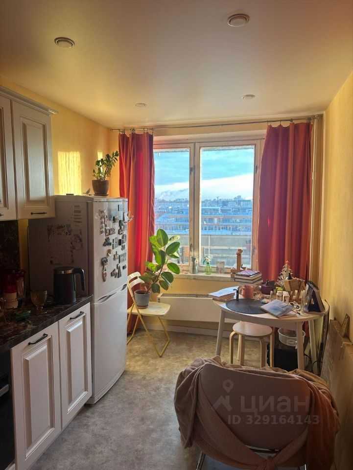 1-комнатная квартира, 36 м²