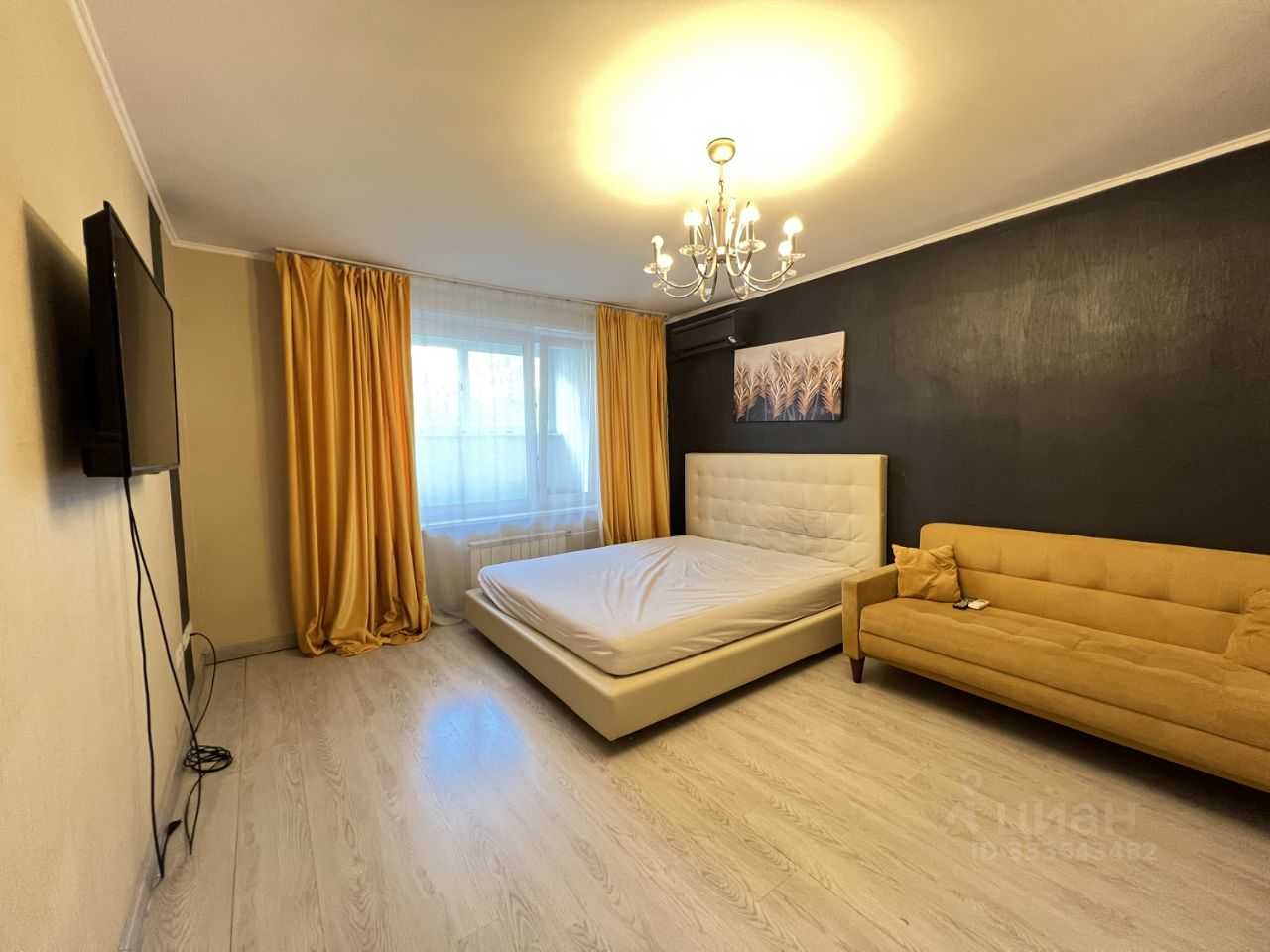 1-комнатная квартира, 35 м² — фотография 3