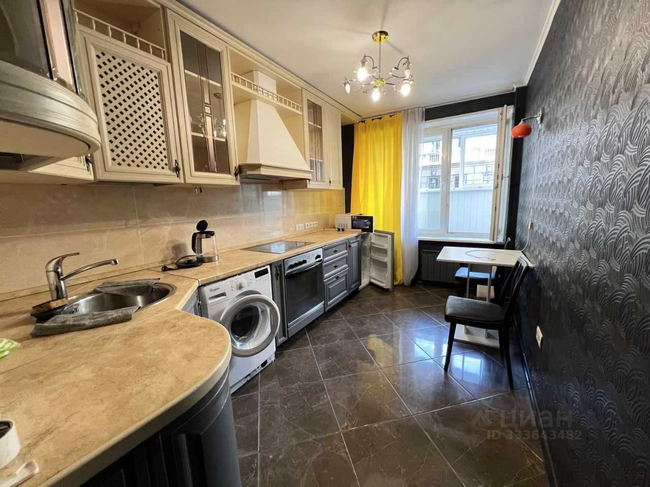 1-комнатная квартира, 35 м²