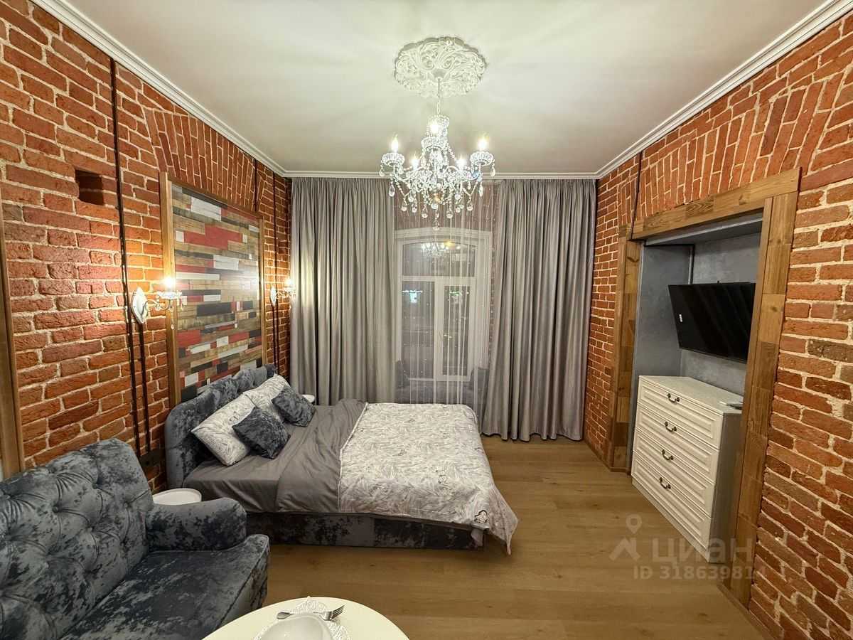 1-комнатная квартира, 22,5 м²