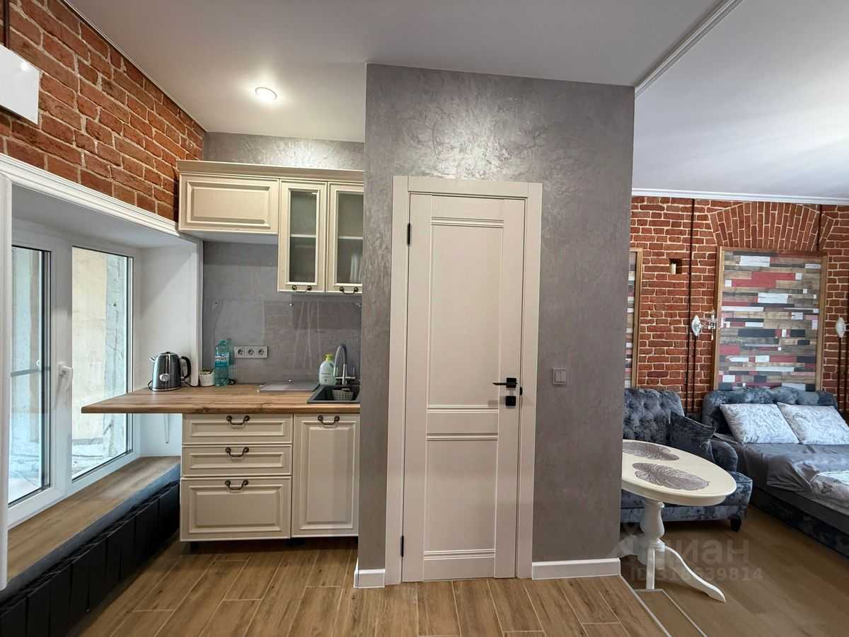 1-комнатная квартира, 22,5 м² — фотография 3