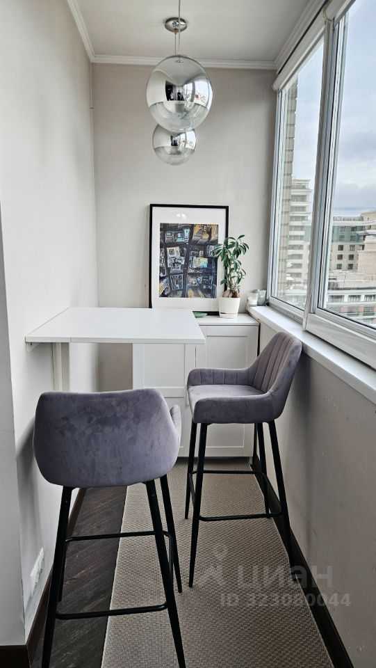 2-комнатная квартира, 56 м² — фотография 2