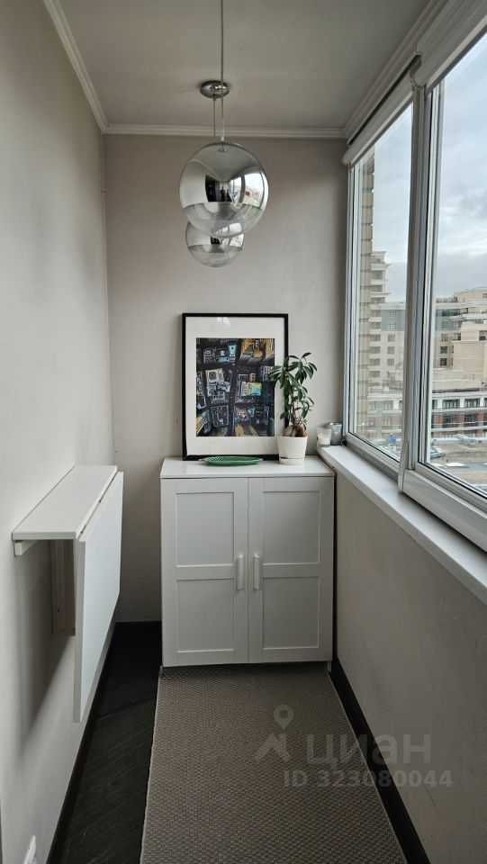 2-комнатная квартира, 56 м² — фотография 3