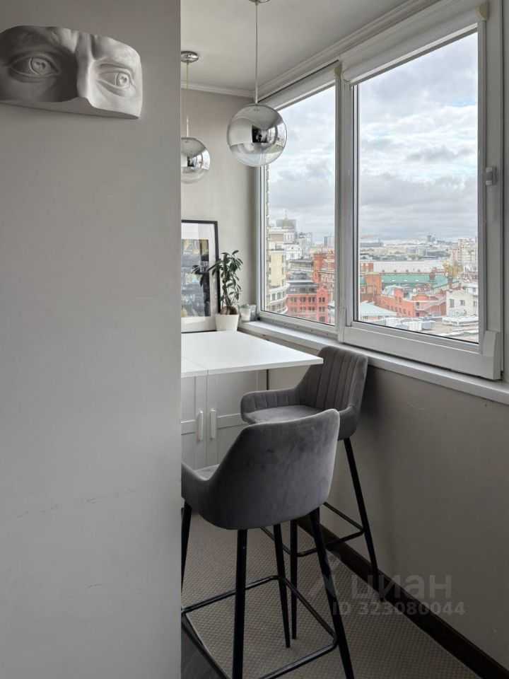 2-комнатная квартира, 56 м²