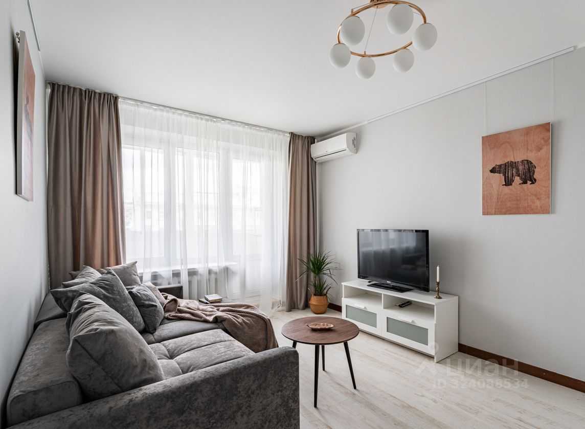 2-комнатная квартира, 43 м²