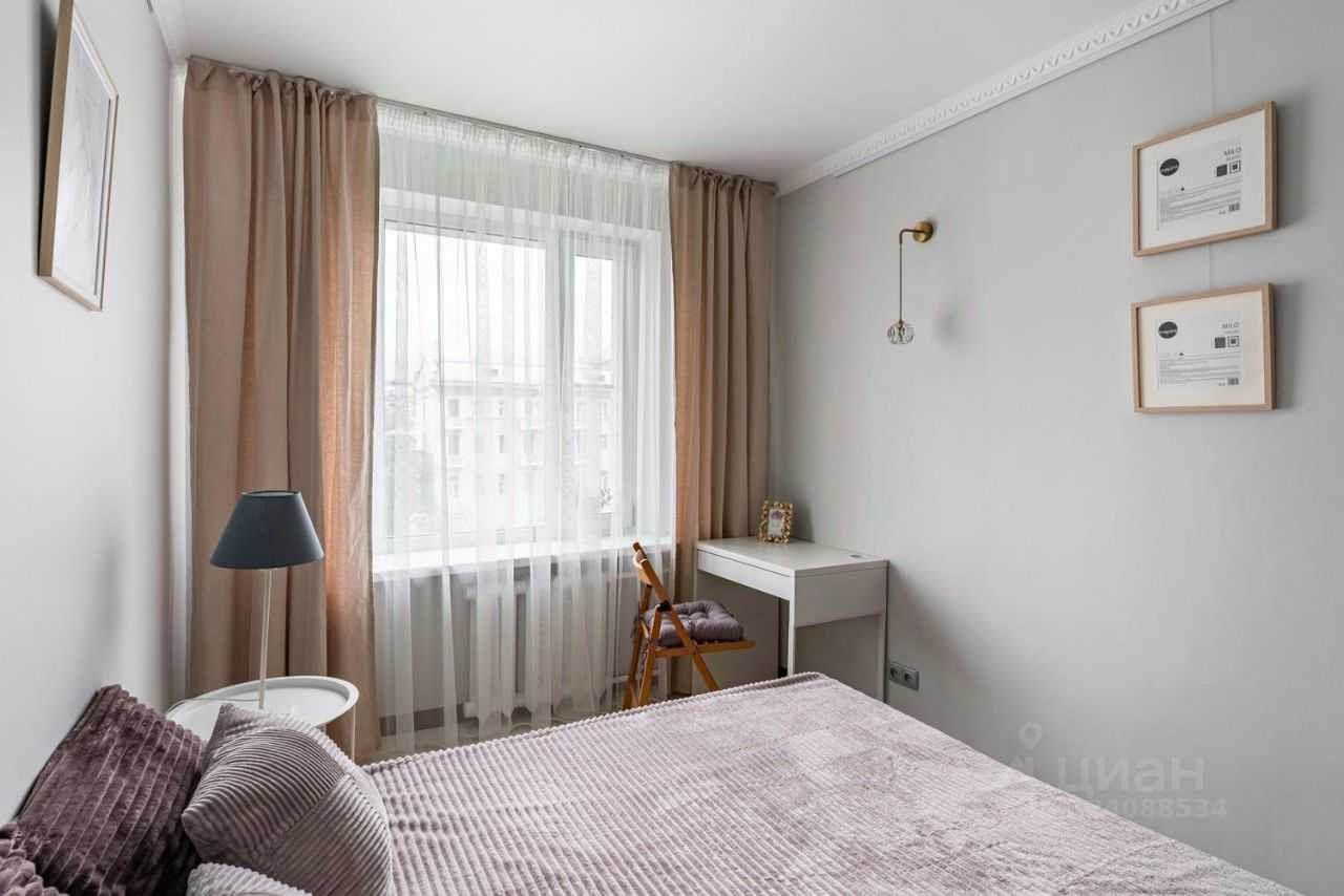 2-комнатная квартира, 43 м² — фотография 3