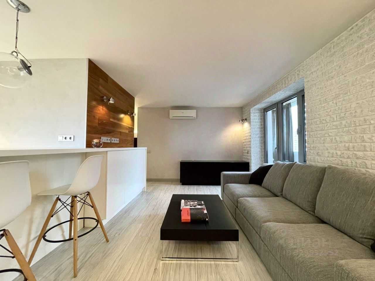 2-комнатная квартира, 55 м²