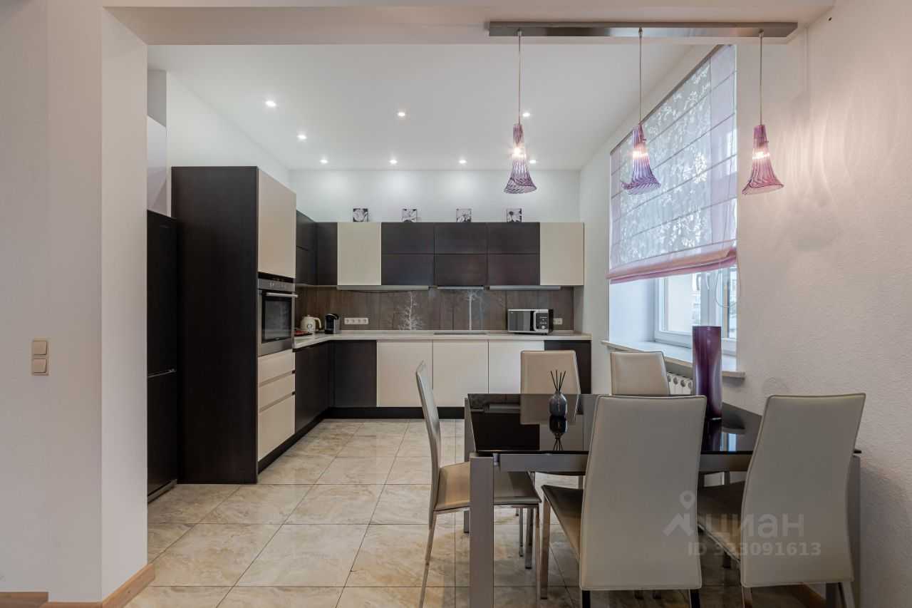 3-комнатная квартира, 111,8 м² — фотография 3