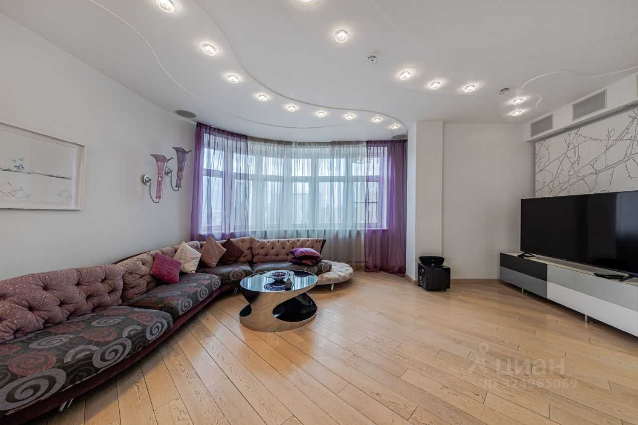 3-комнатная квартира, 111,8 м²