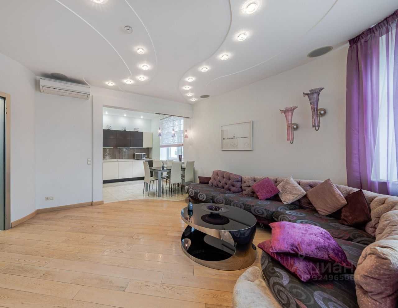 3-комнатная квартира, 111,8 м² — фотография 2