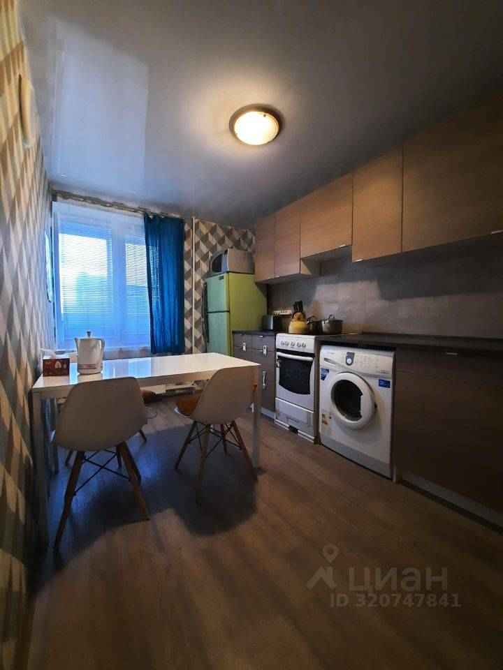 1-комнатная квартира, 34,2 м²