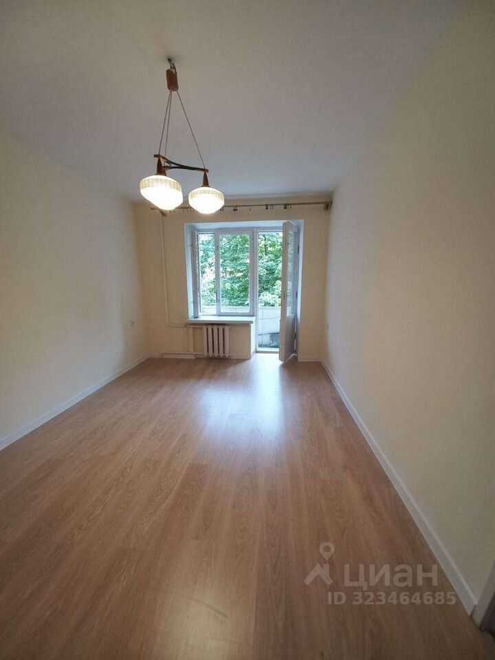 1-комнатная квартира, 32,5 м²