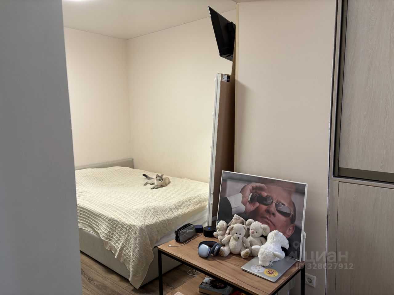1-комнатная квартира, 36 м² — фотография 2