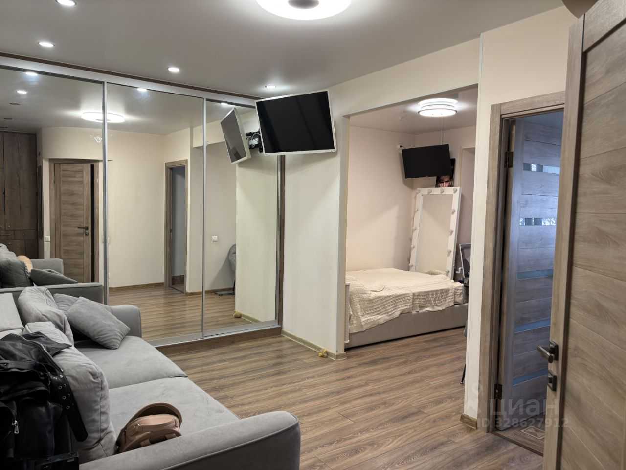 1-комнатная квартира, 36 м²