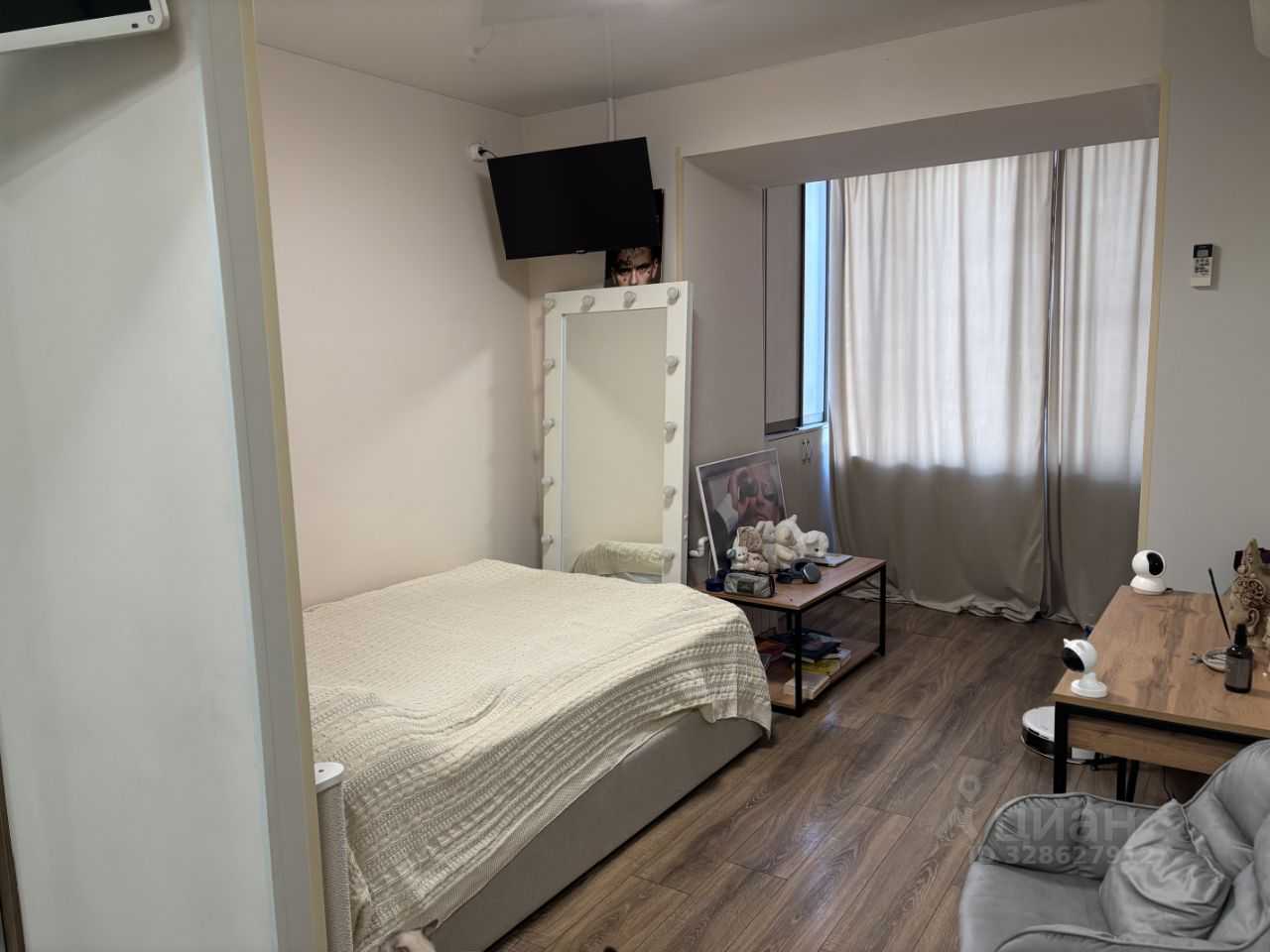 1-комнатная квартира, 36 м² — фотография 3