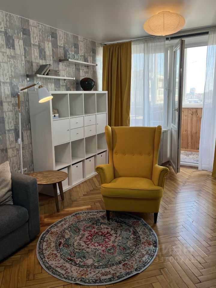 2-комнатная квартира, 52 м² — фотография 3