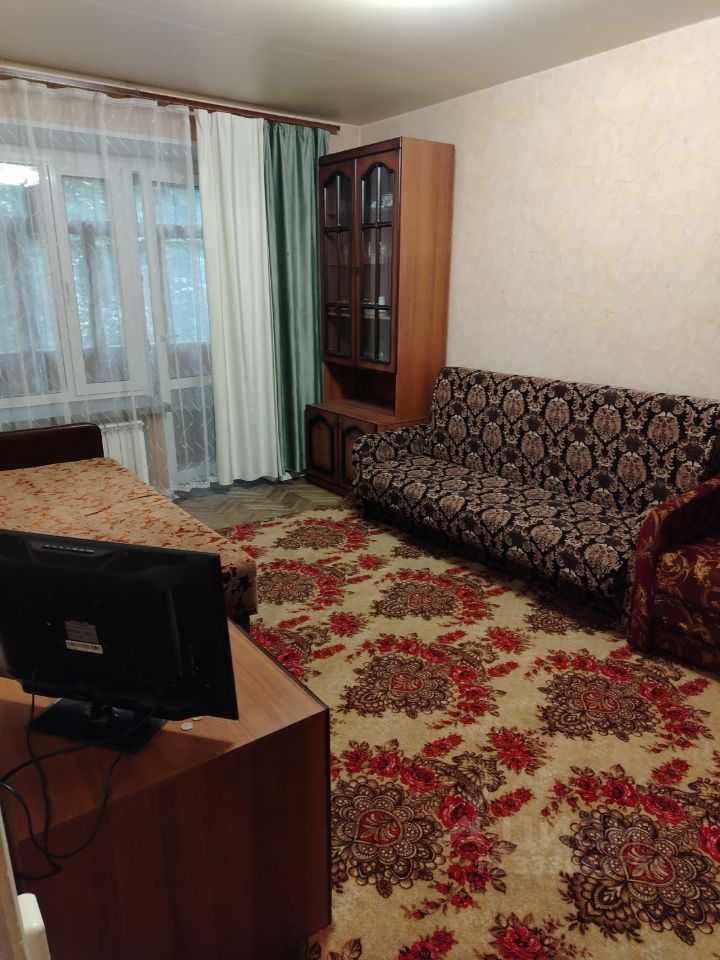 1-комнатная квартира, 31,6 м²