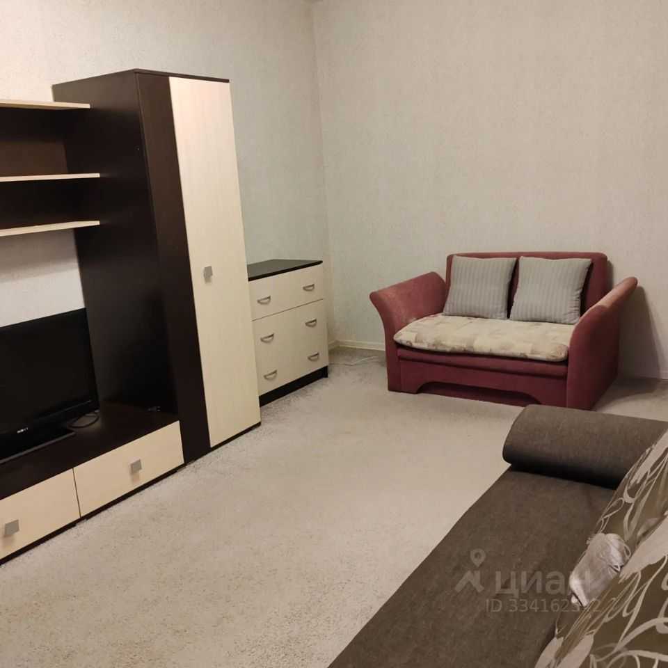 1-комнатная квартира, 34 м² — фотография 2