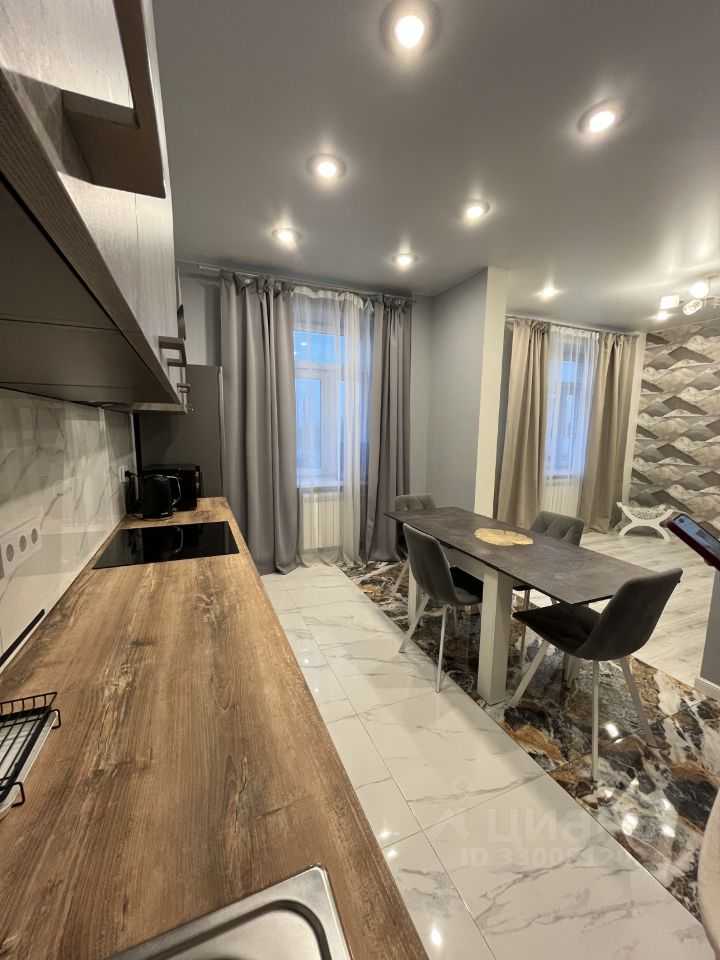 2-комнатная квартира, 60 м² — фотография 3